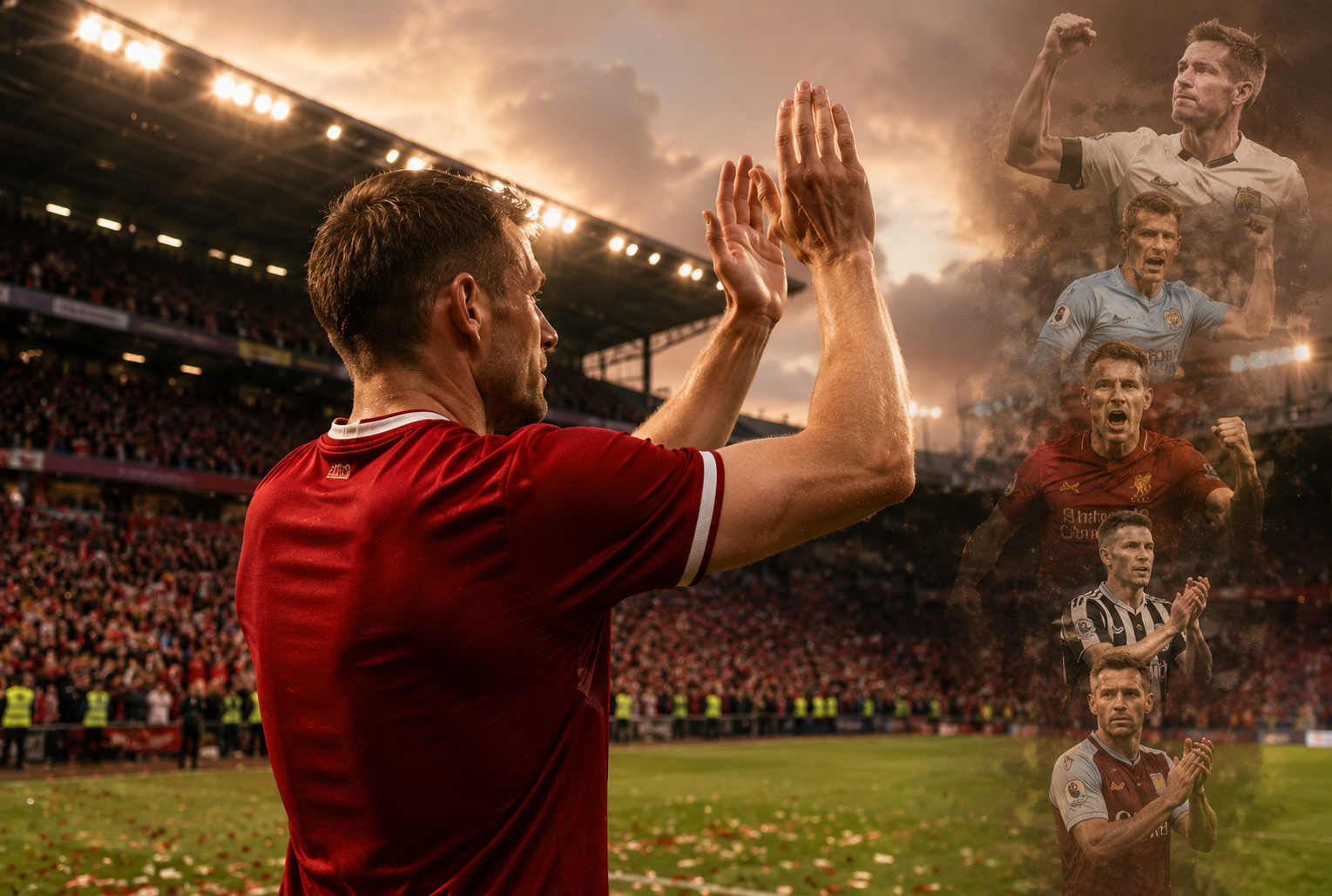 James Milner Pensiun dari Sepak Bola