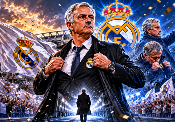 Jose Mourinho Kembali Ke Real Madrid