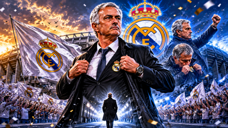 Jose Mourinho Kembali Ke Real Madrid