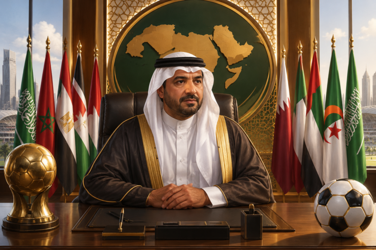 Ketua Federasi Sepak Bola Arab Saudi