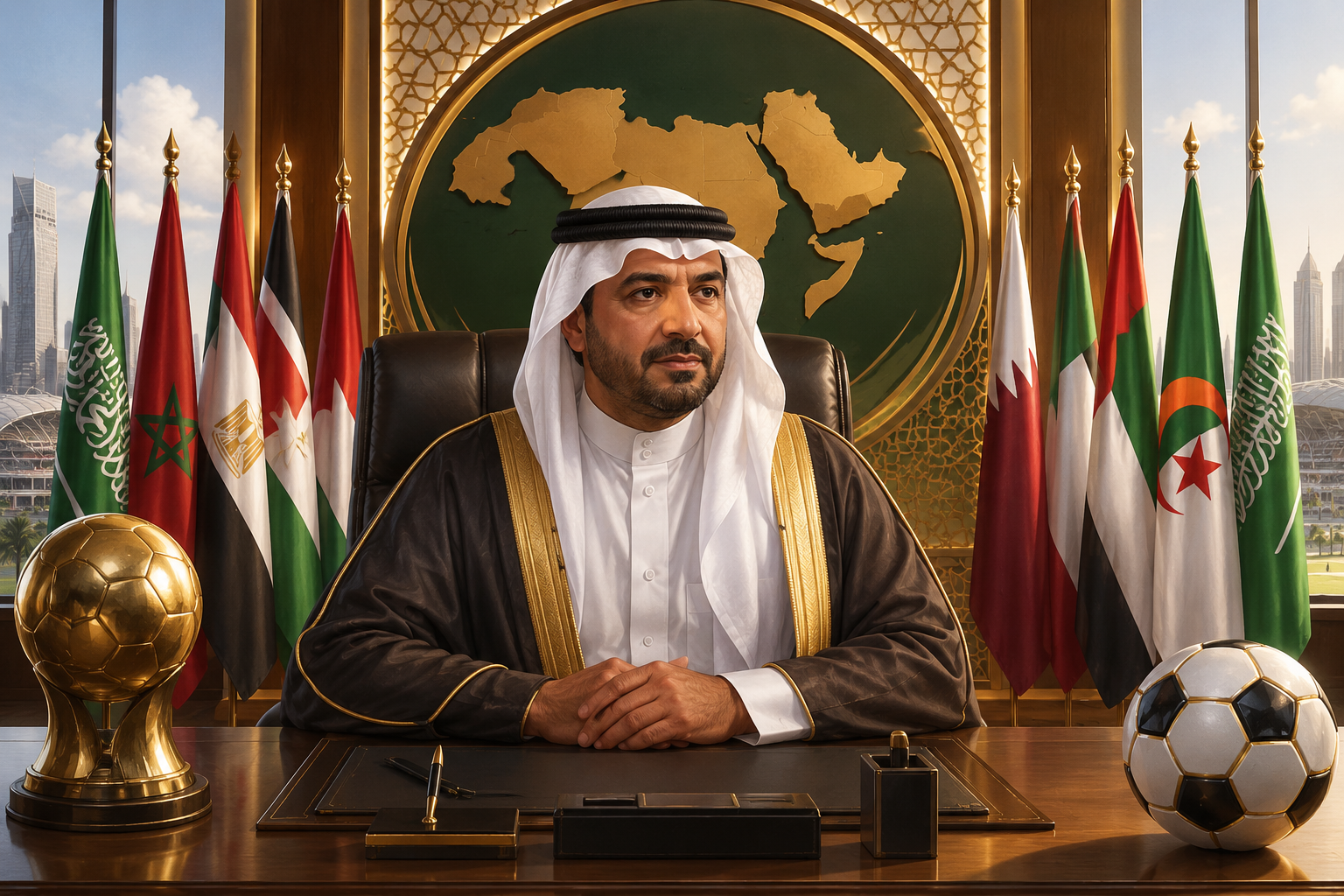 Ketua Federasi Sepak Bola Arab Saudi