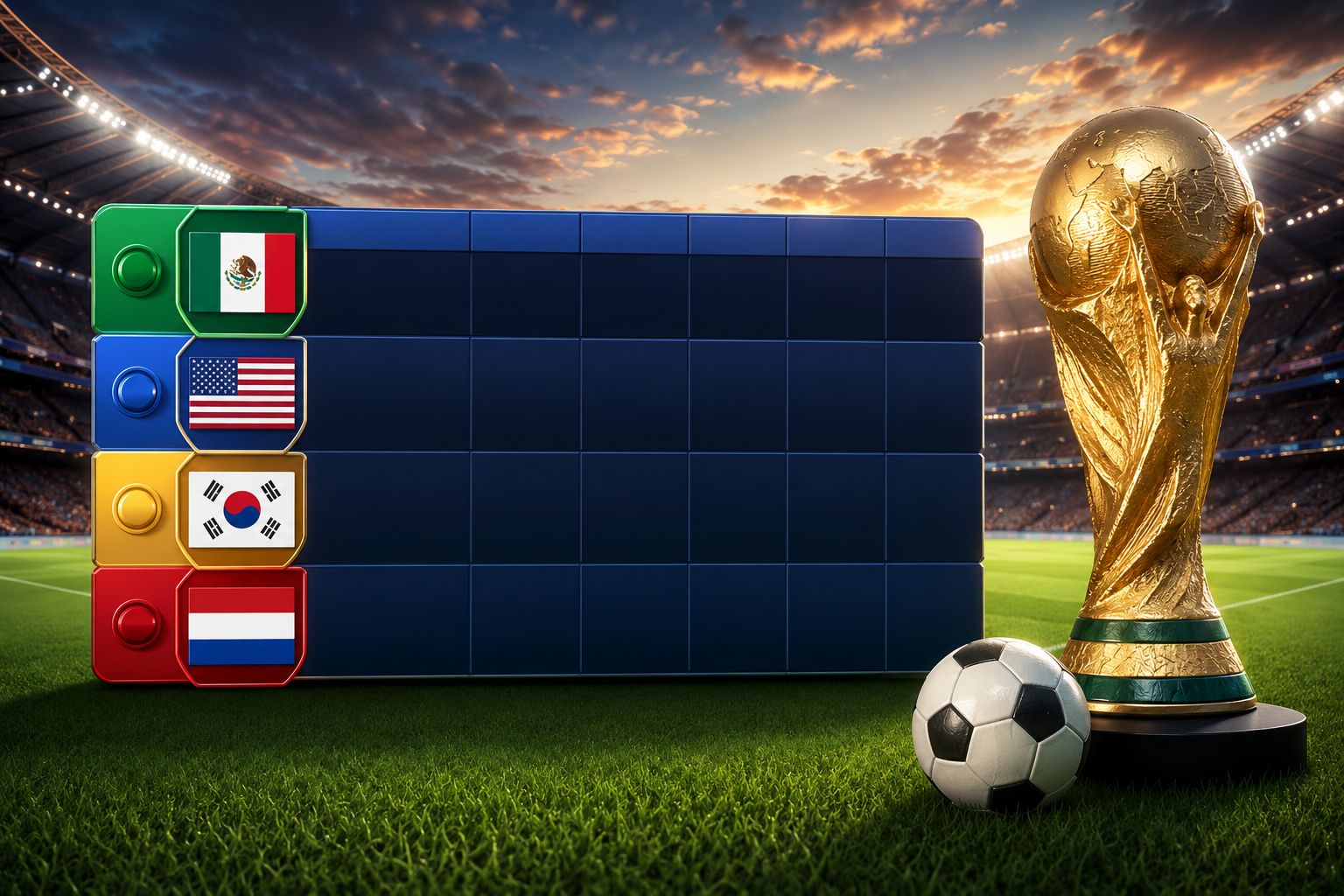 Klasemen Akhir Grup A Piala Dunia 2026
