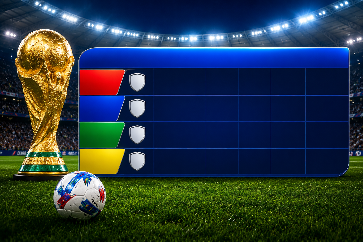 Klasemen Grup A Piala Dunia 2026