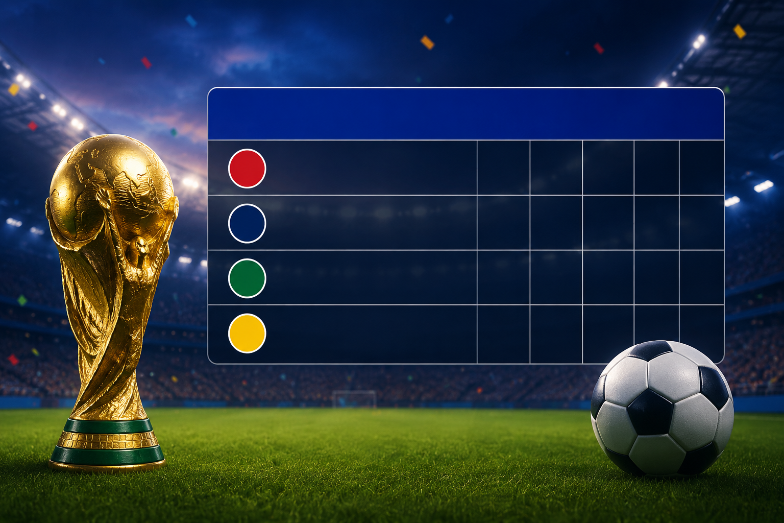 Klasemen Grup G Piala Dunia 2026 (2)
