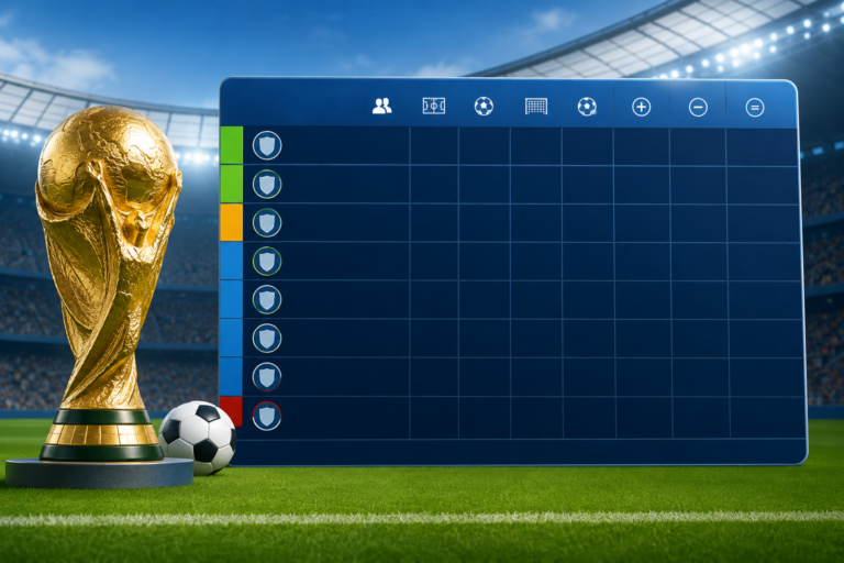 Klasemen Piala Dunia 2026