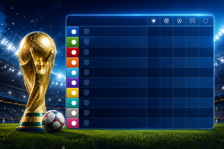 Klasemen Piala Dunia Terbaru Hari