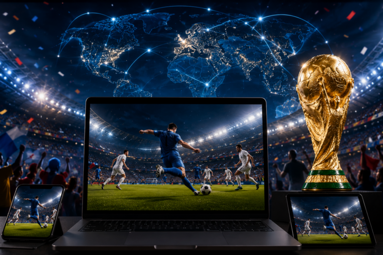 Link Live Streaming Piala Dunia 2026