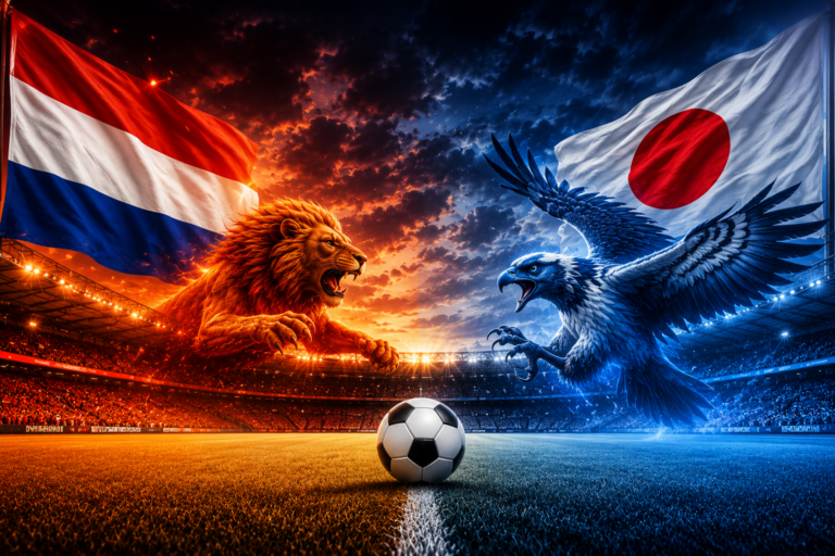 Link Siaran Langsung Belanda Vs Jepang