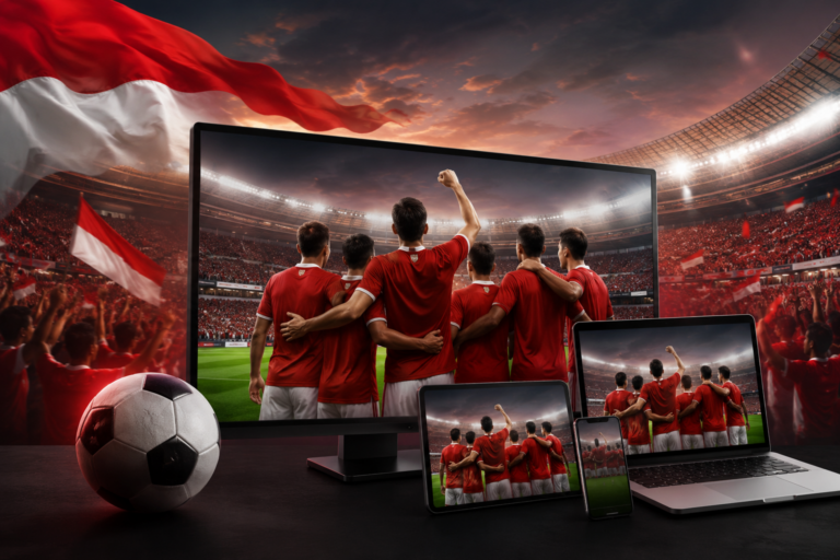 Link Streaming Timnas Indonesia