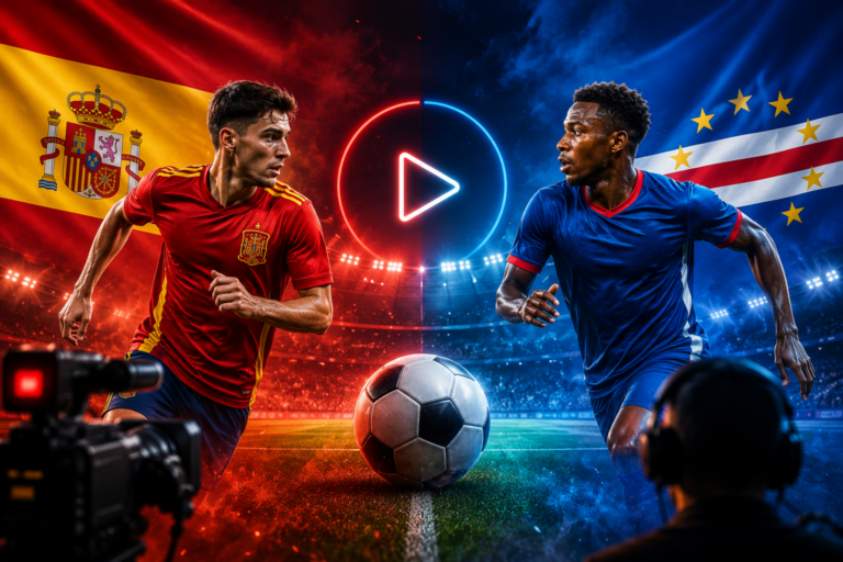 Live Streaming Spanyol Vs Cape Verde