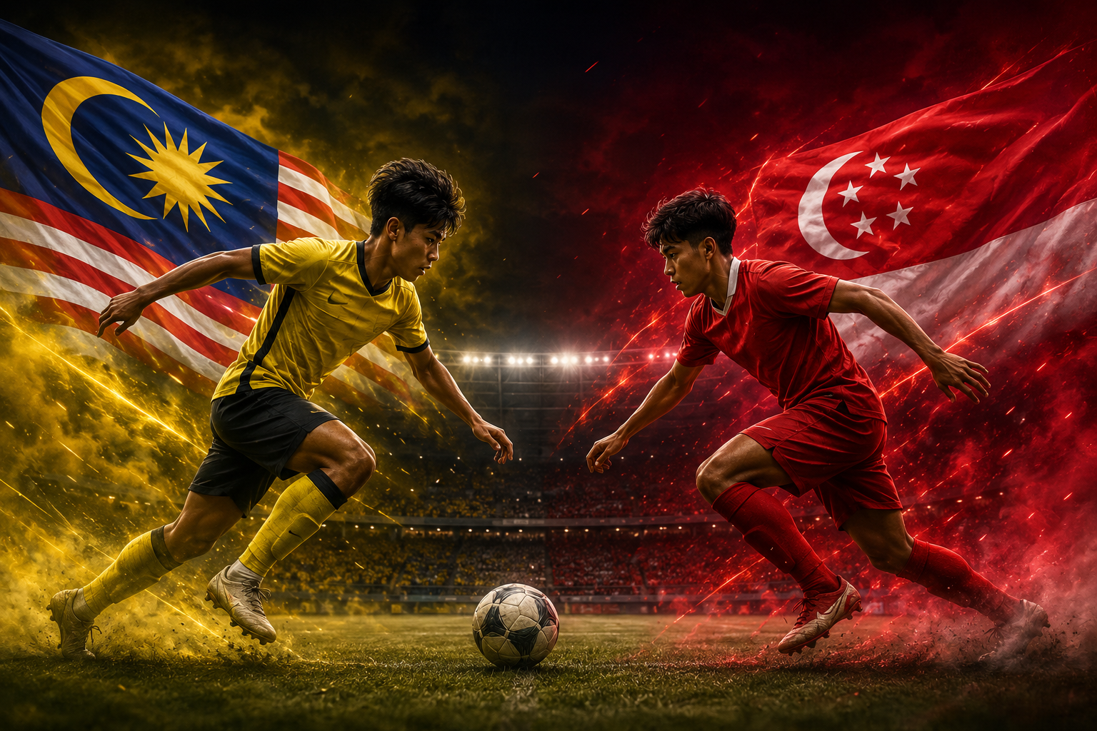 Malaysia U19 Vs Singapura U19