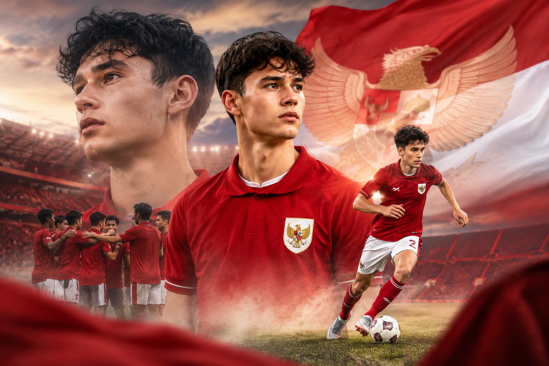 Mathew Baker Gabung Garuda Muda