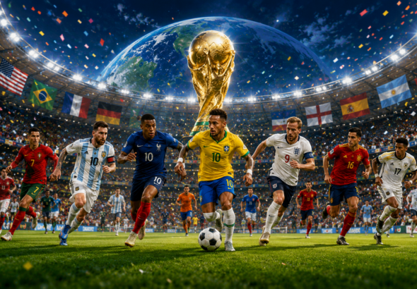 Pemain Sepak Bola Piala Dunia 2026