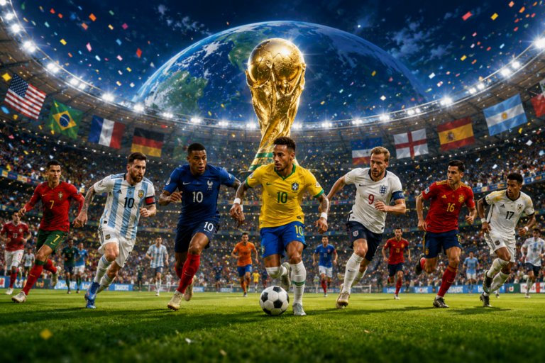 Pemain Sepak Bola Piala Dunia 2026
