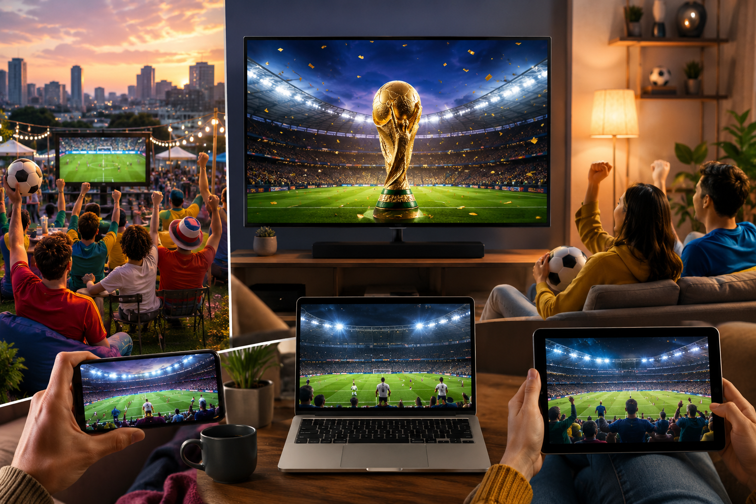 Piala Dunia 2026 Bisa Ditonton Dimana