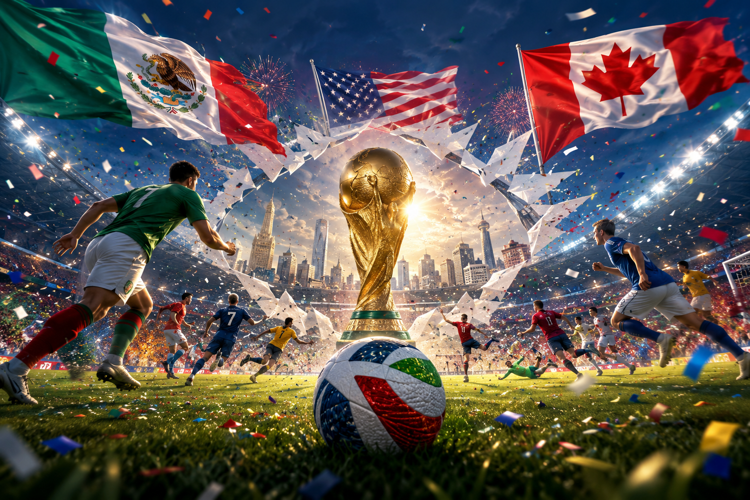 Piala Dunia 2026 Penuh Kejutan