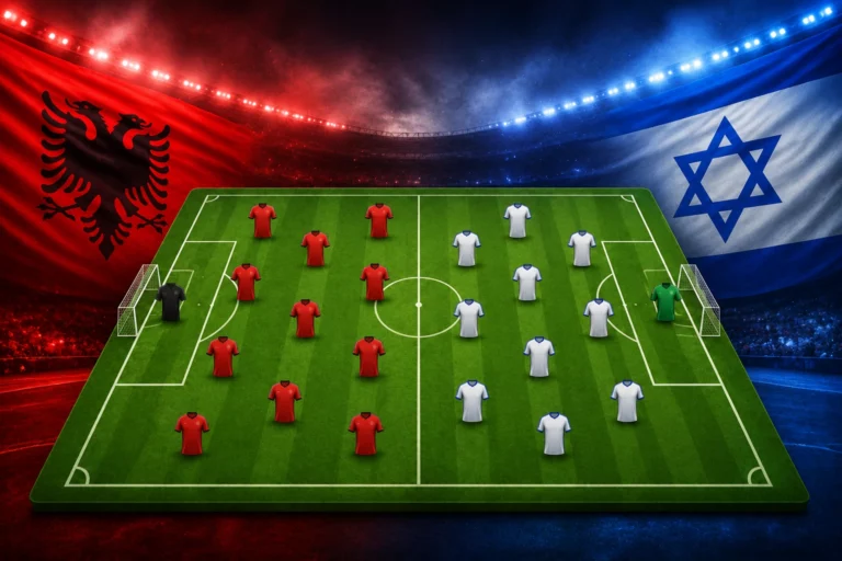 Prediksi Pertandingan Persahabatan Albania vs Israel