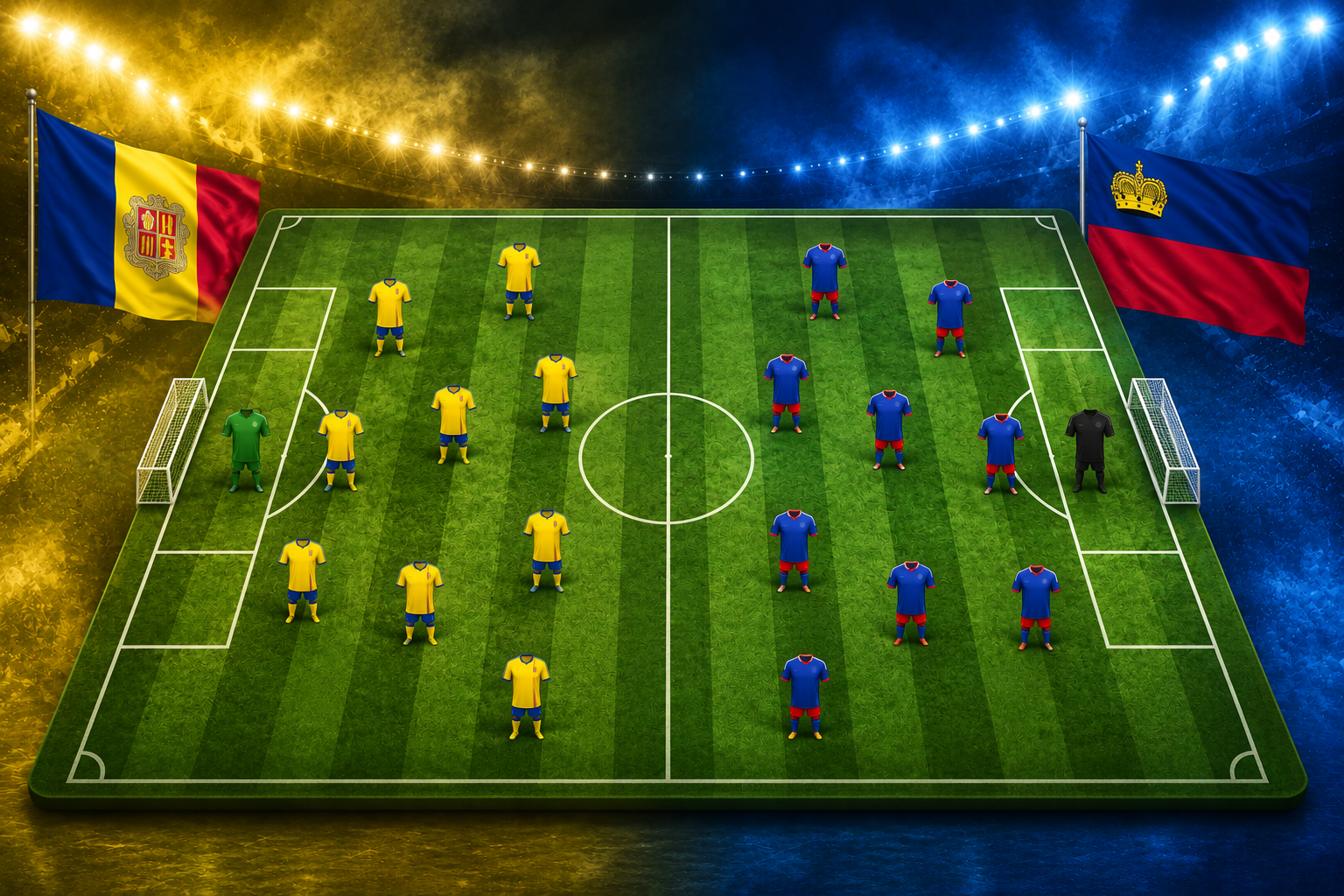 Prediksi Pertandingan Persahabatan Andorra vs Liechtenstein