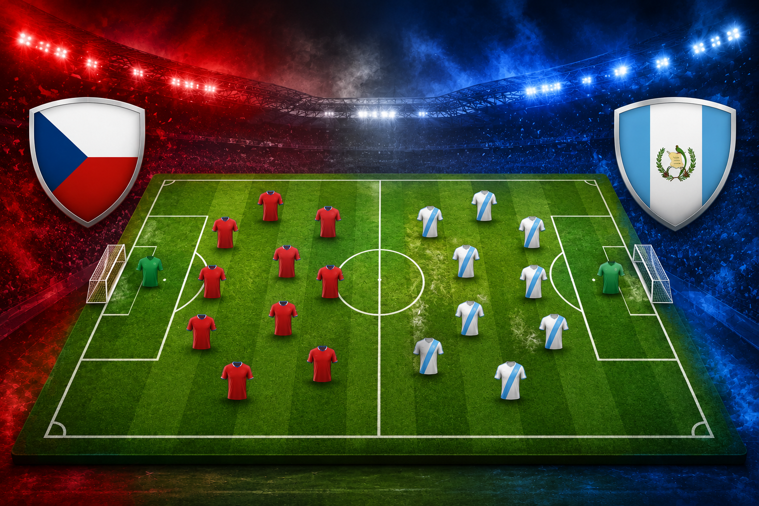 Prediksi Pertandingan Persahabatan Czech Republic vs Guatemala
