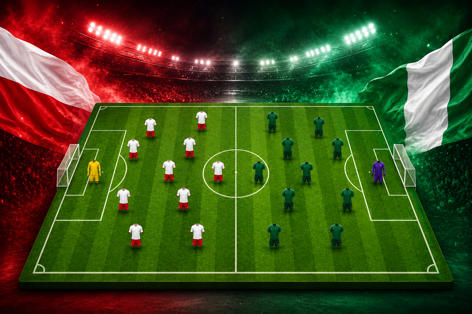 Prediksi Pertandingan Persahabatan Poland vs Nigeria