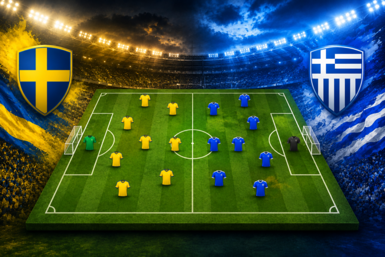 Prediksi Pertandingan Persahabatan Sweden vs Greece