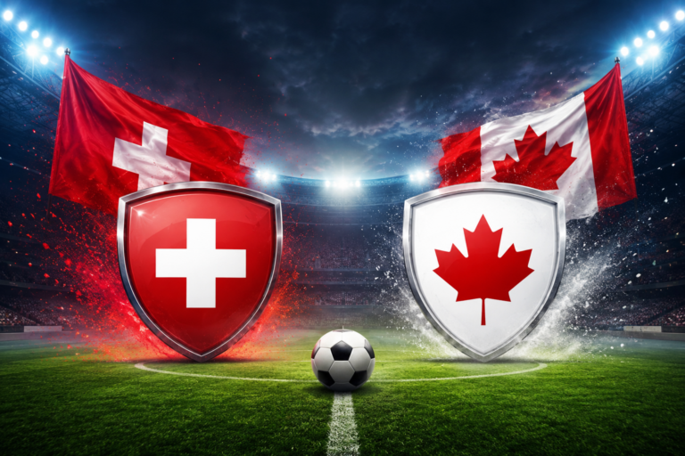 Prediksi Skor Swiss Vs Kanada