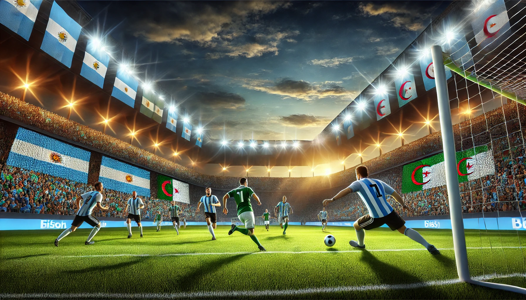 Prediksi Susunan Pemain Argentina vs Algeria
