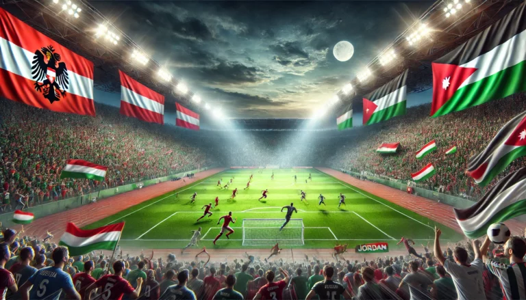 Prediksi Susunan Pemain Austria vs Jordan