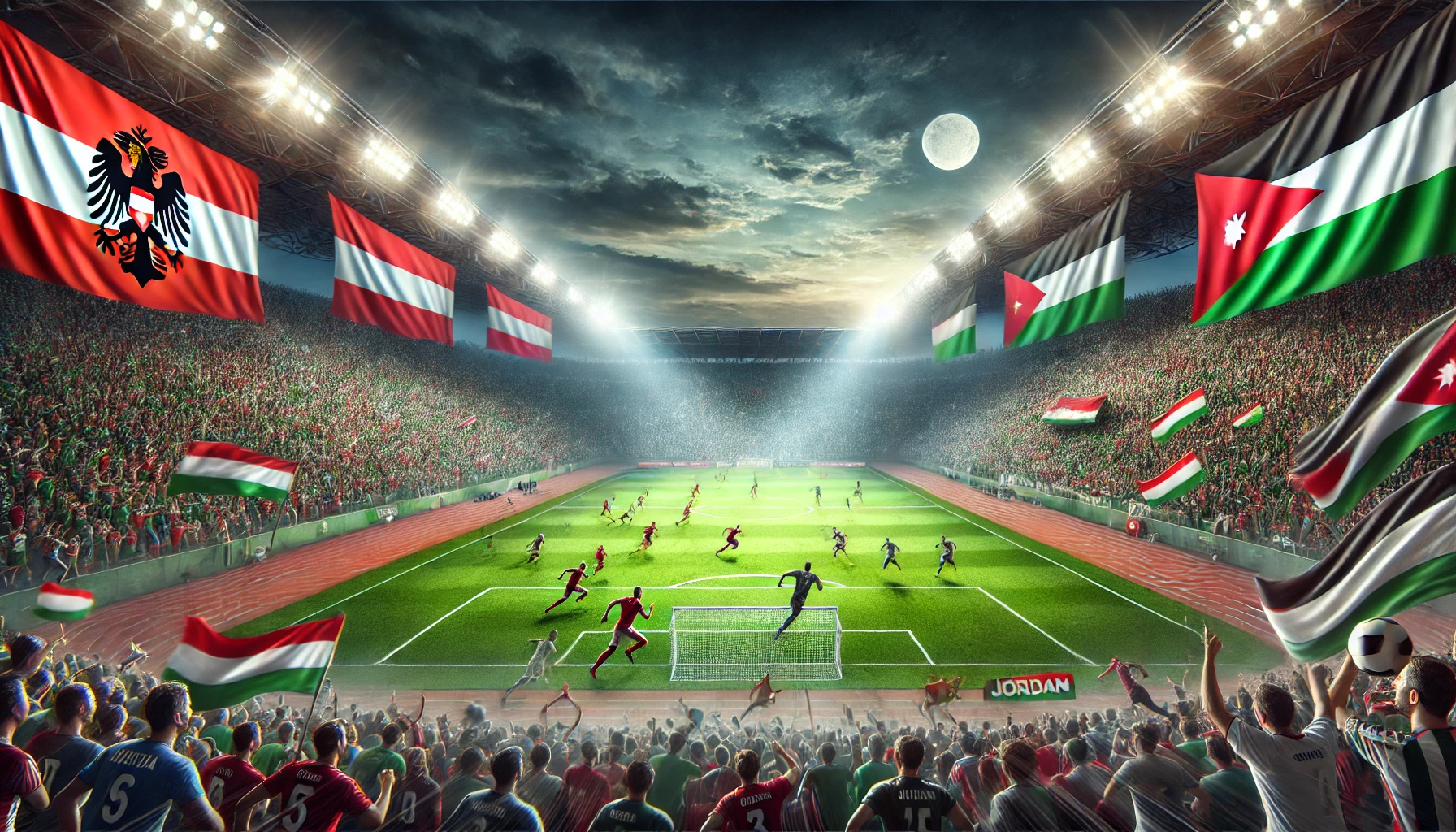 Prediksi Susunan Pemain Austria vs Jordan