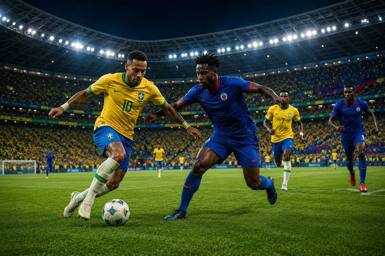 Prediksi Susunan Pemain Brazil vs Haiti