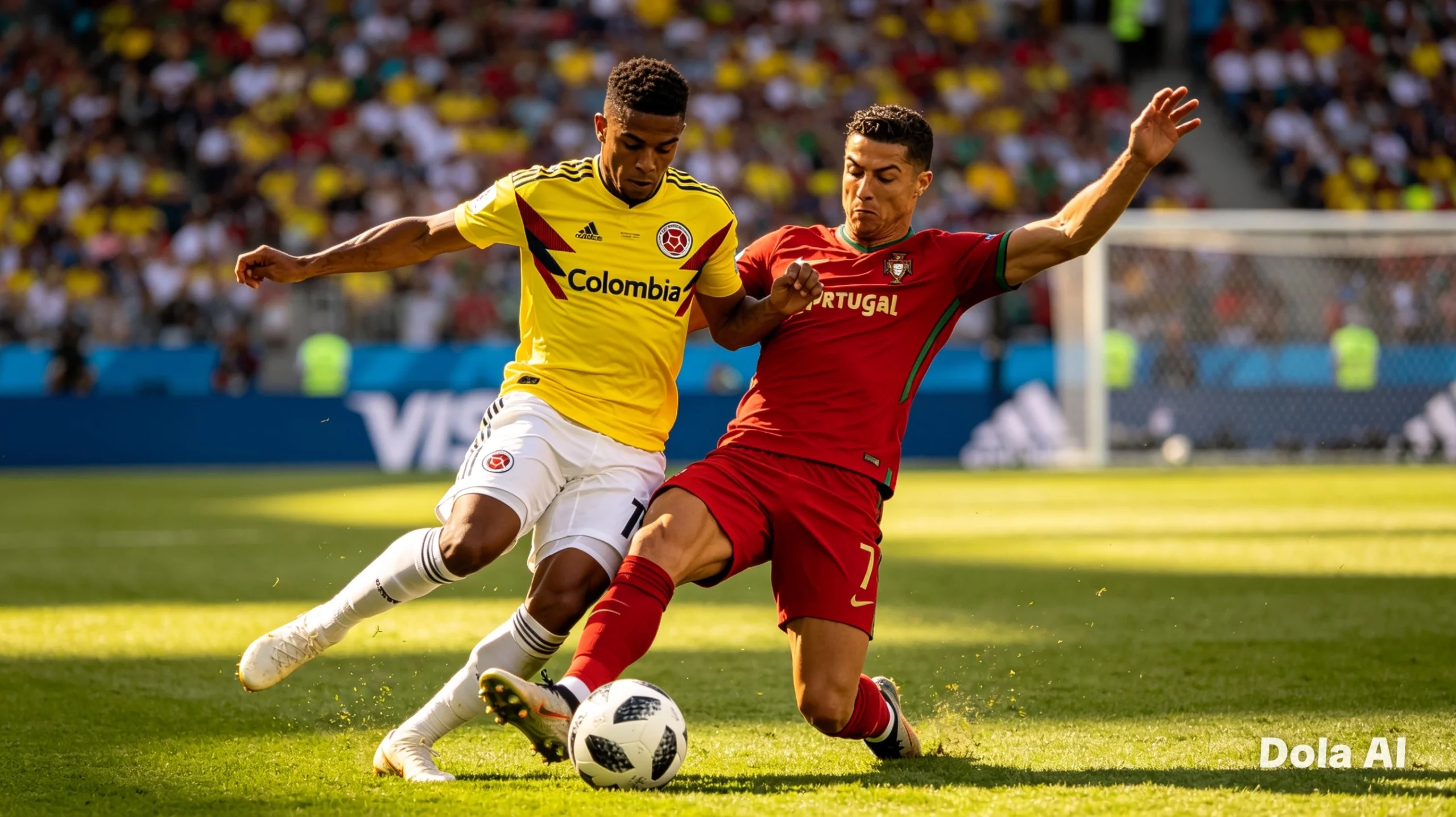 Prediksi Susunan Pemain Colombia vs Portugal
