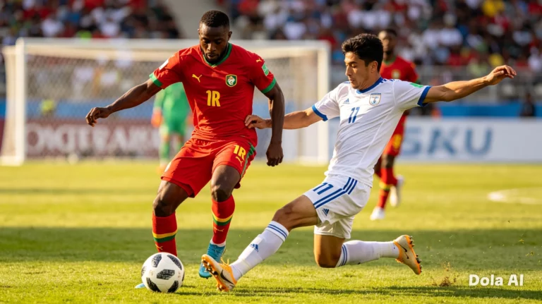 Prediksi Susunan Pemain Congo DR vs Uzbekistan