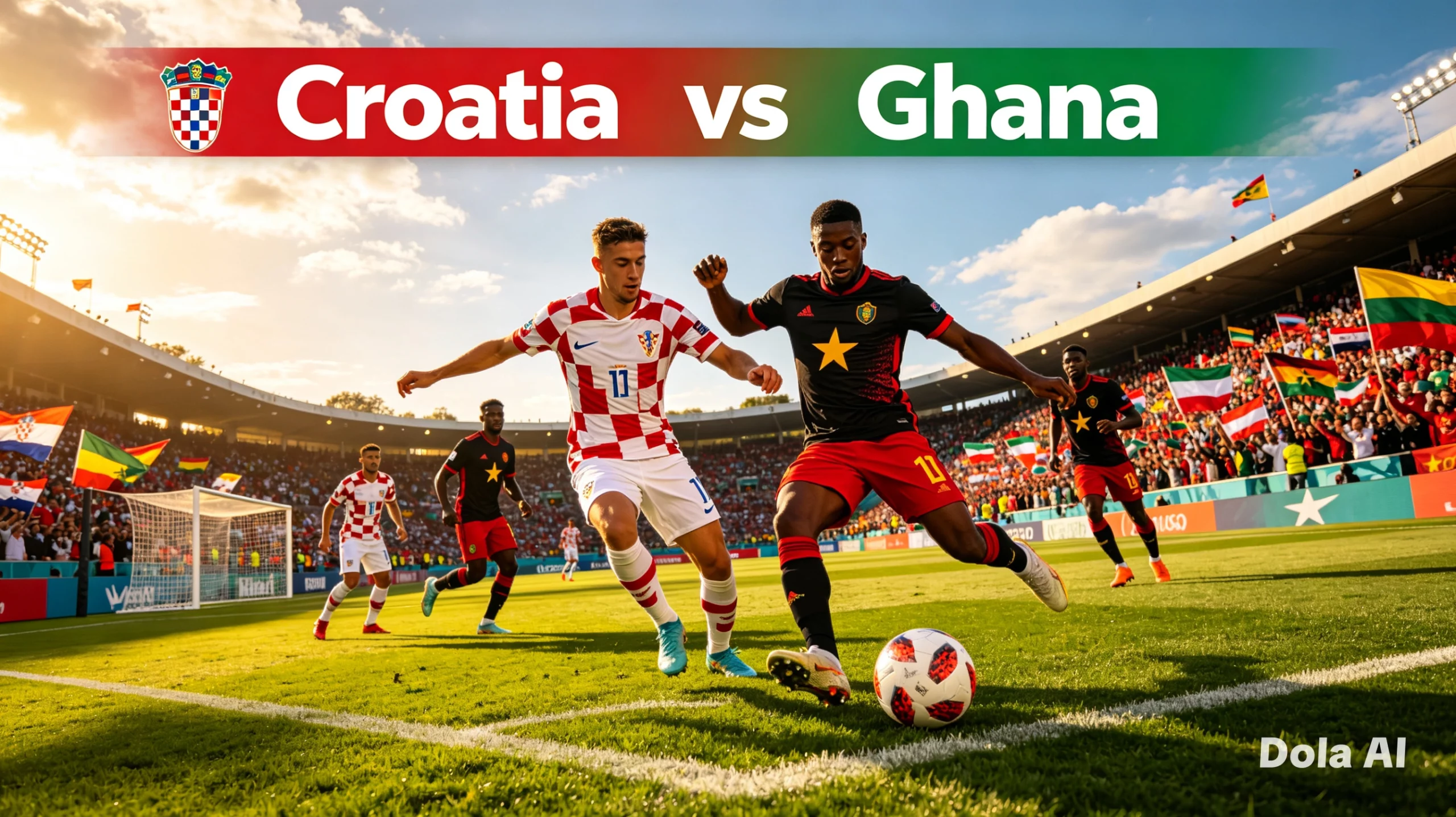 Prediksi Susunan Pemain Croatia vs Ghana