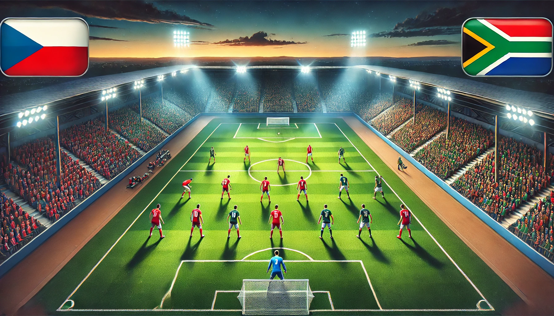 Prediksi Susunan Pemain Czech Republic vs South Africa