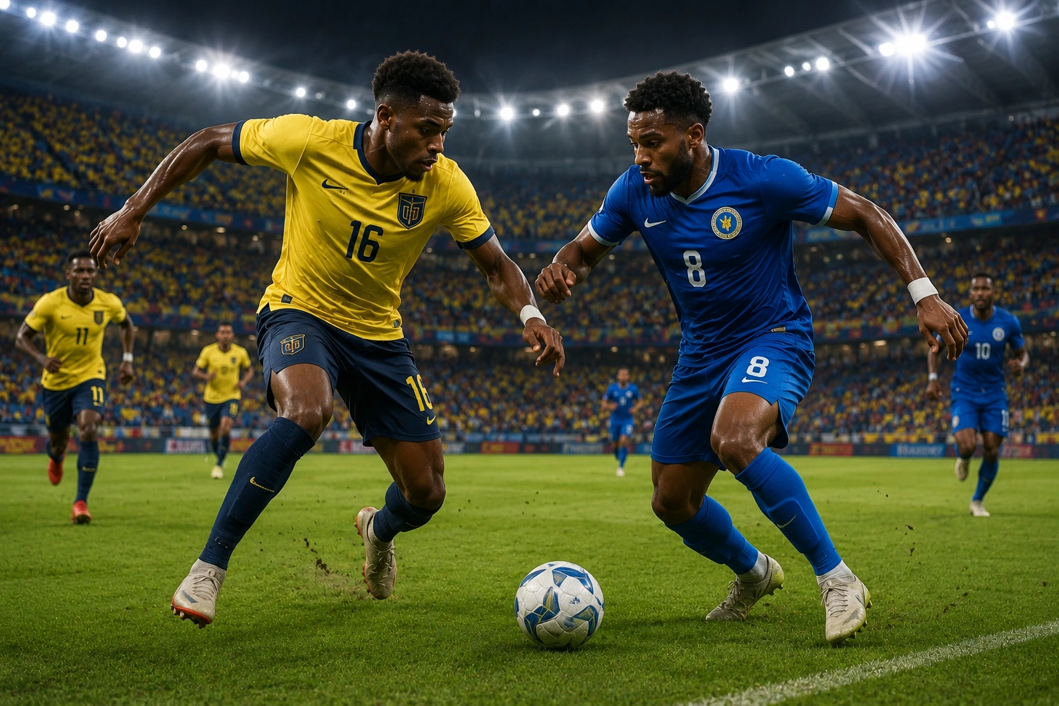 Prediksi Susunan Pemain Ecuador vs Curacao
