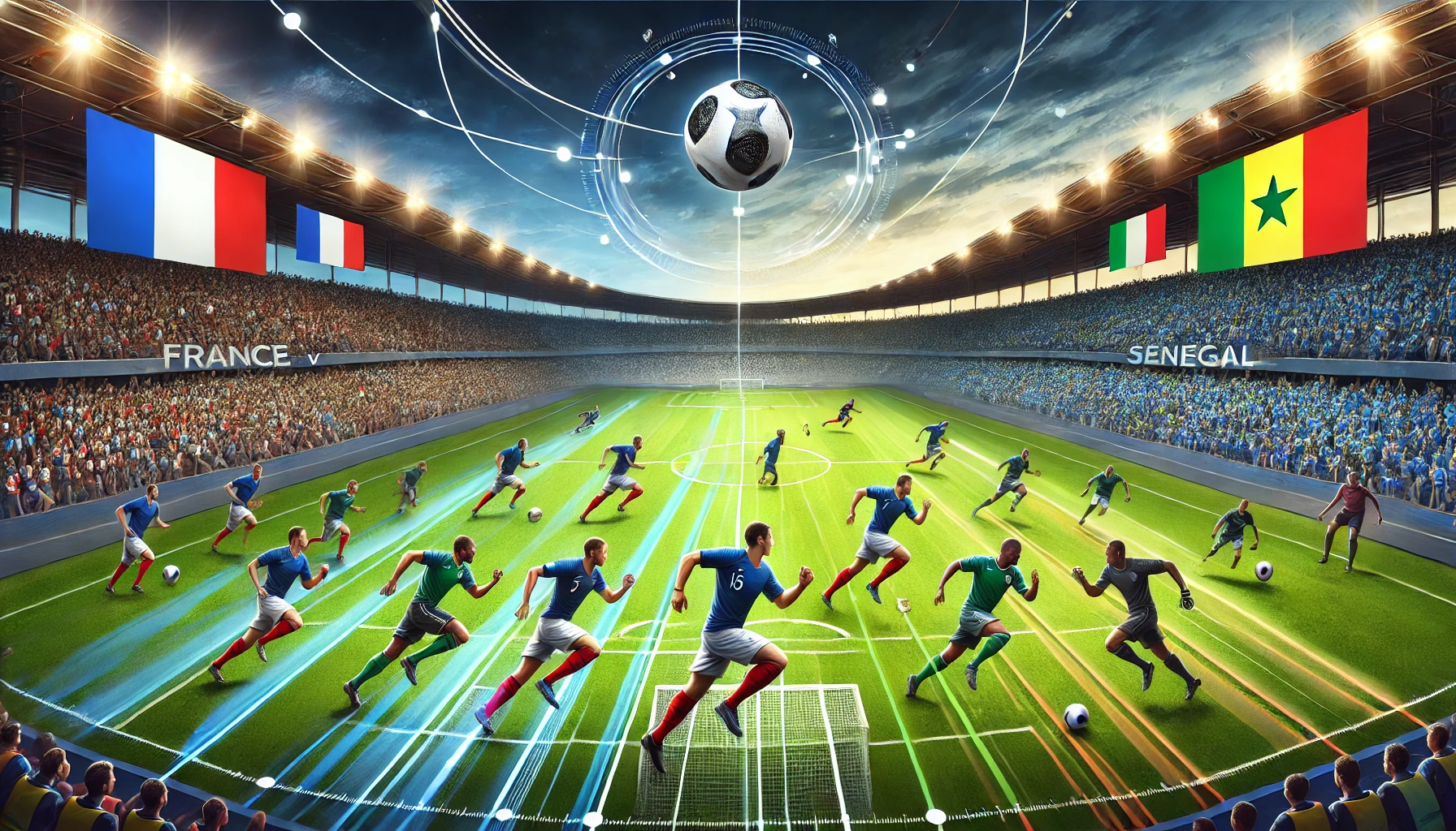 Prediksi Susunan Pemain France