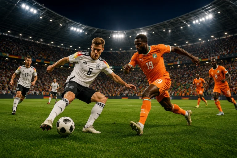 Prediksi Susunan Pemain Germany vs Ivory Coast