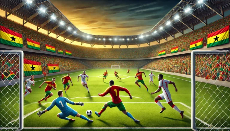 Prediksi Susunan Pemain Ghana vs Panama