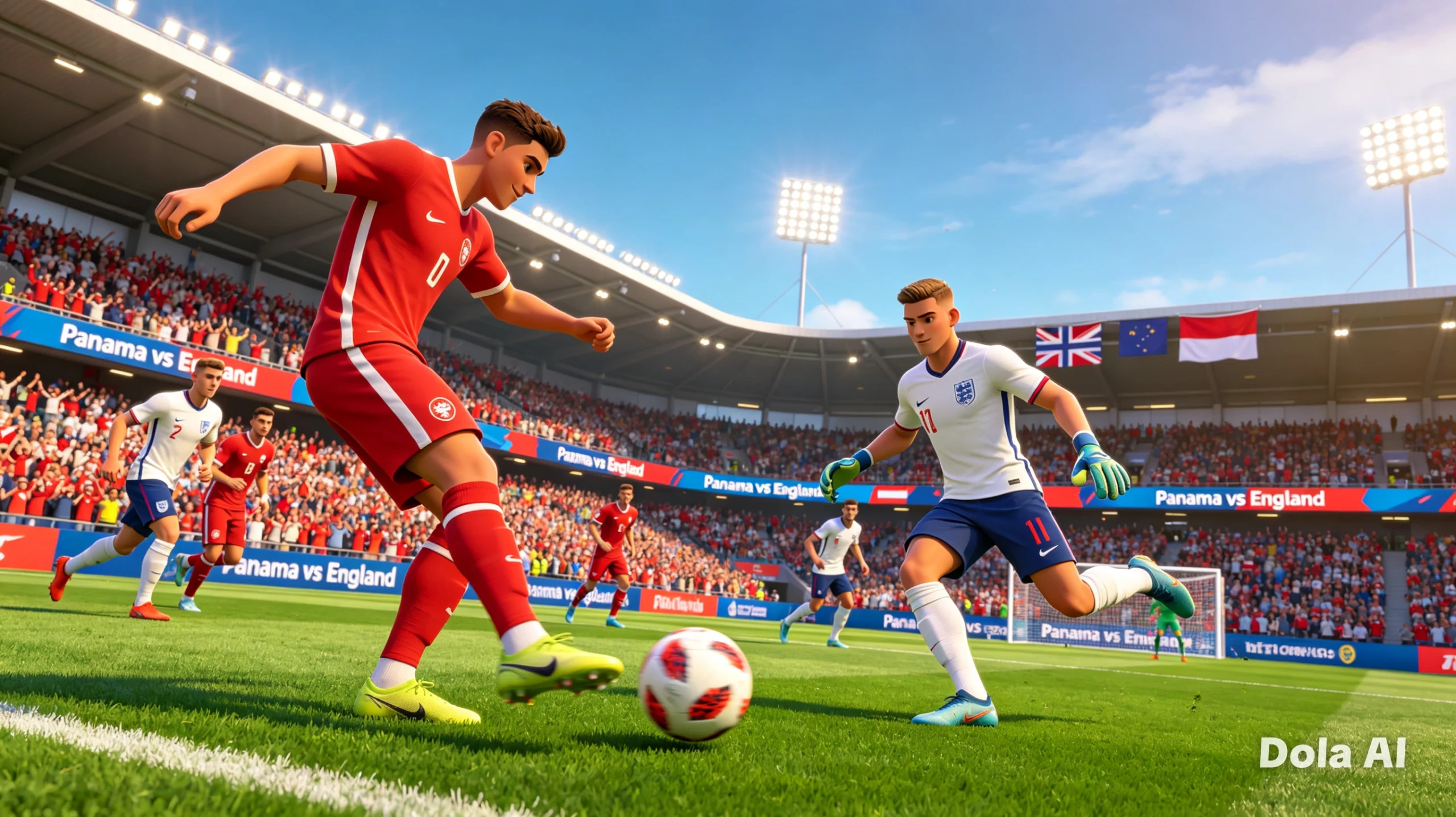 Prediksi Susunan Pemain Panama vs England
