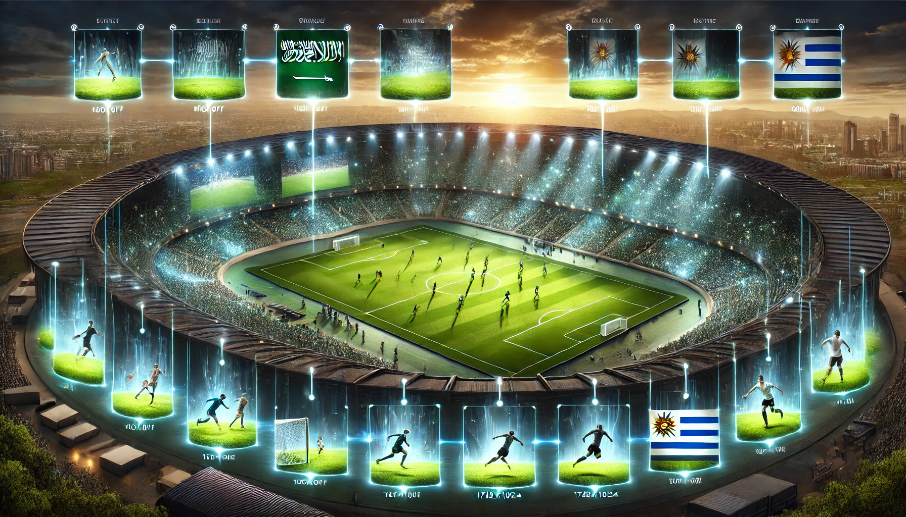 Prediksi Susunan Pemain Saudi Arabia