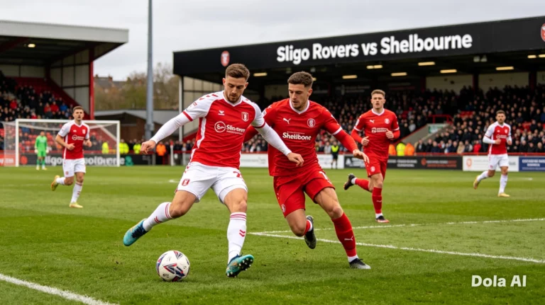 Prediksi Susunan Pemain Sligo Rovers vs Shelbourne