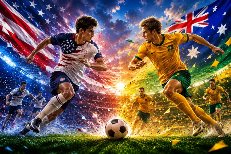 Prediksi Susunan Pemain USA vs Australia
