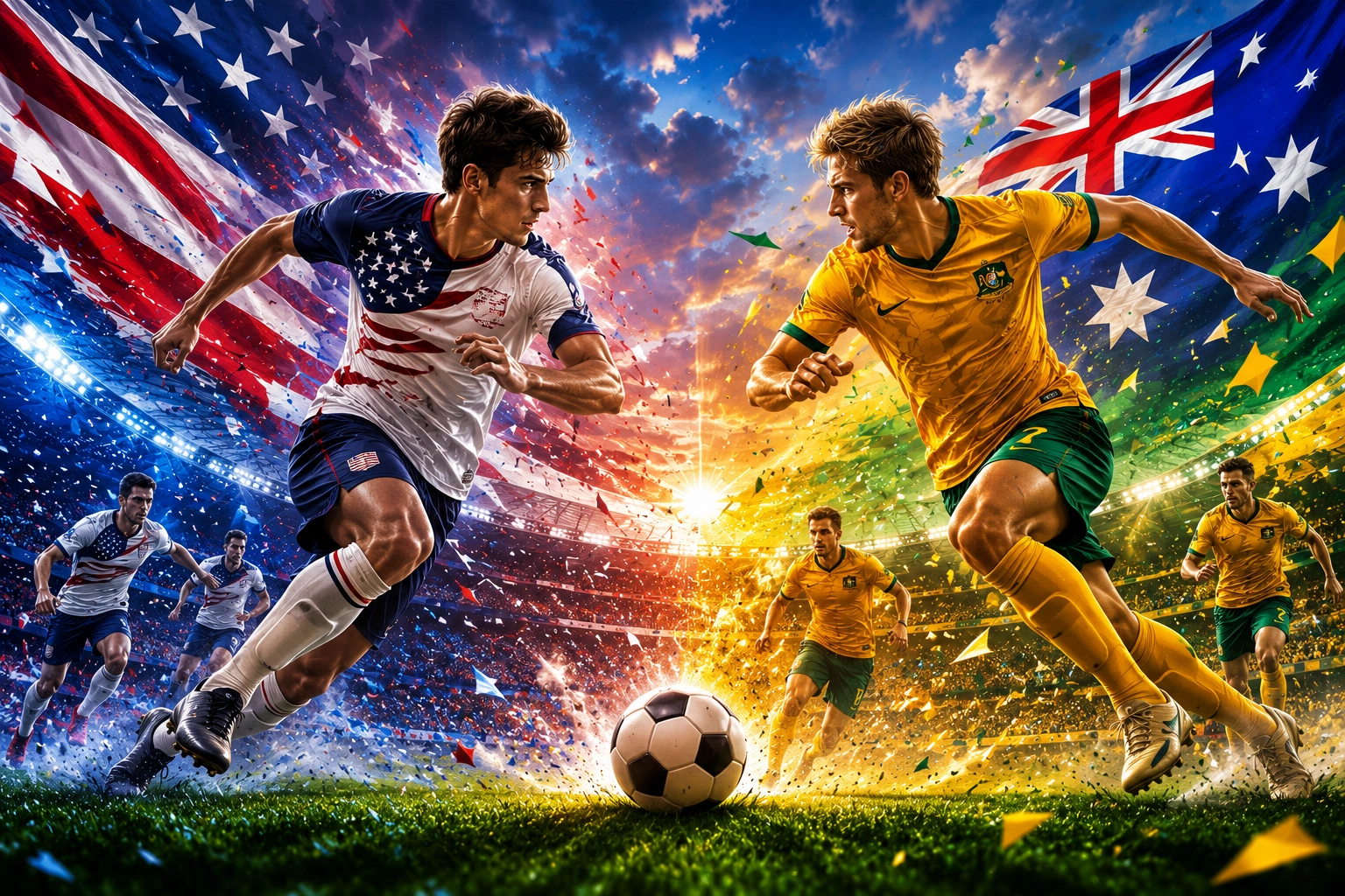 Prediksi Susunan Pemain USA vs Australia