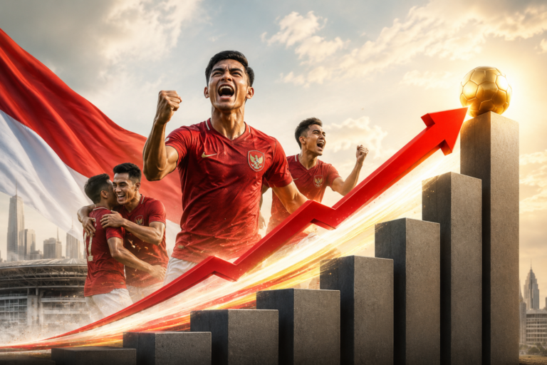 Ranking Fifa Timnas Indonesia Melonjak