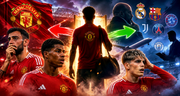 Rumor Transfer Pemain Manchester United