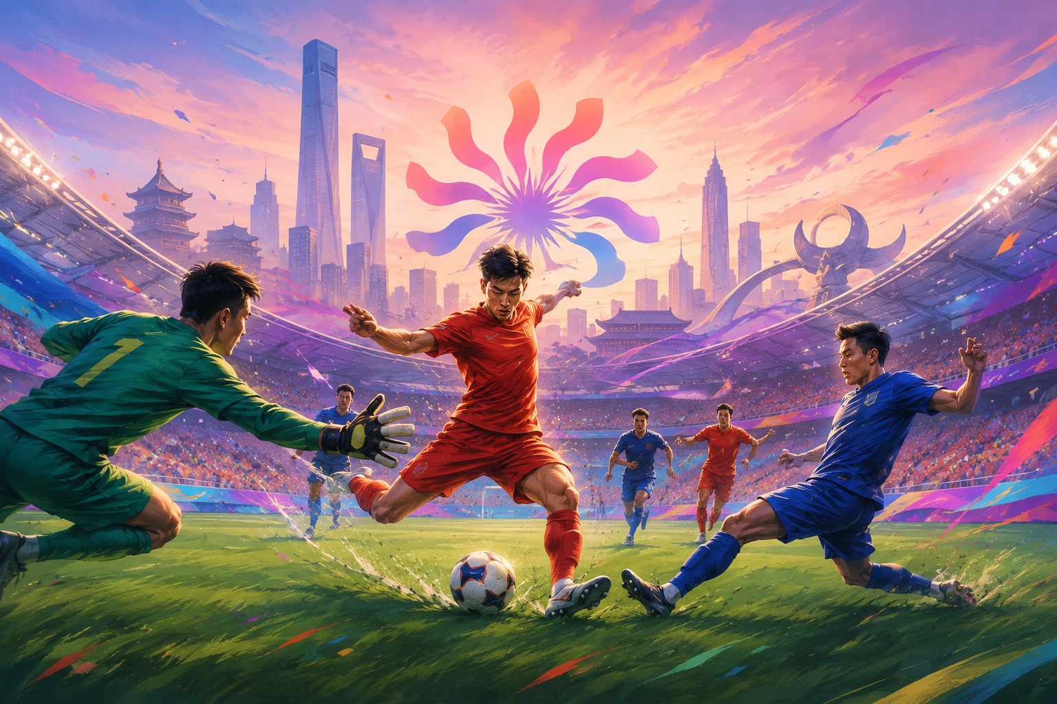 Sepakbola Asian Games 2026