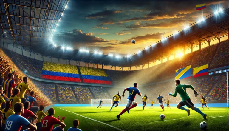 Statistik dan Susunan Pemain Colombia vs Congo DR