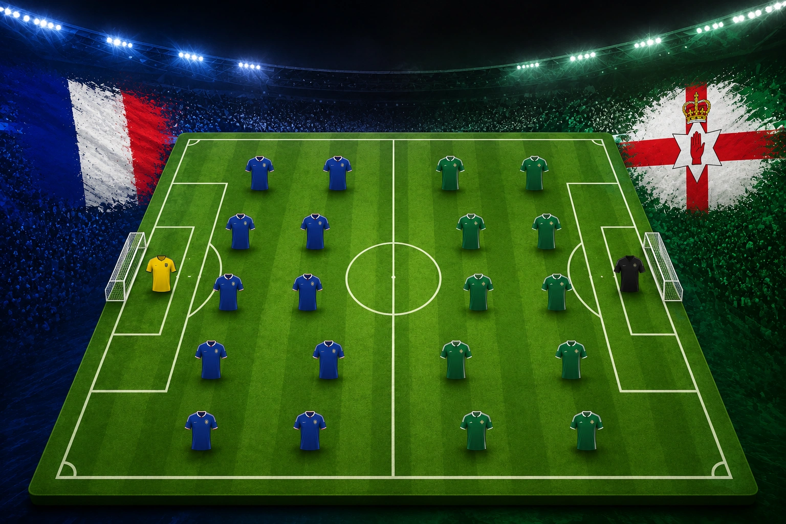 Focus Keywords: Statistik dan Susunan Pemain France vs Northern Ireland Slug: statistik-dan-susunan-pemain-france-vs-northern-ireland Meta Description: Analisis Statistik dan Susunan Pemain France vs Northern Ireland lengkap dengan prediksi skor, head to head, performa tim, dan peluang kemenangan jelang laga persahabatan. Alt Text Image: statistik dan susunan pemain france vs northern ireland jelang laga persahabatan Tag: France, Northern Ireland, Prediksi Bola # Peluang Besar Les Bleus Terlihat dari Statistik dan Susunan Pemain France vs Northern Ireland Jelang Piala Dunia Menjelang dimulainya Piala Dunia 2026, perhatian pecinta sepak bola internasional tertuju pada duel persahabatan yang mempertemukan Prancis dan Irlandia Utara. Dalam beberapa hari terakhir, pembahasan mengenai **Statistik dan Susunan Pemain France vs Northern Ireland** menjadi salah satu topik yang cukup ramai diperbincangkan karena pertandingan ini dianggap sebagai kesempatan terakhir bagi kedua tim untuk melakukan evaluasi sebelum menghadapi agenda kompetitif berikutnya. Bagi Prancis, laga ini menjadi momen penting untuk menyempurnakan persiapan menuju turnamen terbesar dunia, sedangkan Irlandia Utara ingin membuktikan bahwa mereka mampu bersaing melawan salah satu tim terbaik di dunia. Walaupun berstatus laga persahabatan, pertandingan ini tetap memiliki daya tarik yang tinggi. Prancis datang dengan status pemuncak ranking FIFA dan menjadi salah satu kandidat kuat juara Piala Dunia 2026. Sementara itu, Irlandia Utara hadir dengan skuad muda yang sedang berkembang dan ingin menunjukkan progres positif dalam beberapa tahun terakhir. Perbedaan kualitas di atas kertas memang cukup besar, tetapi sepak bola sering kali menghadirkan kejutan yang sulit diprediksi. Karena itu, **Statistik dan Susunan Pemain France vs Northern Ireland** menjadi referensi penting untuk melihat bagaimana peluang kedua tim menjelang pertandingan yang akan berlangsung di Stade Pierre-Mauroy. ## Analisis Statistik dan Susunan Pemain France vs Northern Ireland Menjelang Kickoff Sebelum membahas prediksi pertandingan, penting untuk melihat bagaimana kondisi terbaru kedua tim. Prancis memasuki laga ini setelah mengalami kekalahan mengejutkan dari Pantai Gading dalam pertandingan persahabatan sebelumnya. Meski hasil tersebut cukup mengecewakan, banyak pengamat menilai kekalahan itu tidak terlalu mencerminkan kekuatan sesungguhnya Les Bleus karena pelatih Didier Deschamps melakukan rotasi besar dalam susunan pemain. Di sisi lain, Irlandia Utara justru datang dengan modal kemenangan atas Guinea. Hasil tersebut memberikan kepercayaan diri tambahan bagi skuad muda asuhan Michael O'Neill. Namun, menghadapi Prancis tentu menjadi tantangan yang jauh lebih berat dibandingkan lawan-lawan yang mereka hadapi sebelumnya. Jika melihat kualitas individu, kedalaman skuad, serta pengalaman di level internasional, Prancis tetap memiliki keunggulan yang sangat signifikan. Namun laga persahabatan sering dimanfaatkan pelatih untuk bereksperimen sehingga hasil akhir tidak selalu mudah diprediksi. ## Head To Head France vs Northern Ireland dan Catatan Pertemuan Sebelumnya Sebelum pertandingan berlangsung, menarik untuk melihat data *Head To Head France vs Northern Ireland*. Kedua tim sebenarnya sangat jarang bertemu dalam pertandingan resmi maupun persahabatan. Dalam tiga pertemuan sebelumnya, Prancis selalu berhasil meraih kemenangan. Bahkan Les Bleus mampu mencetak sembilan gol dan hanya kebobolan satu kali sepanjang sejarah pertemuan tersebut. Data *Head To Head France vs Northern Ireland* menunjukkan beberapa fakta menarik: * Prancis selalu menang dalam seluruh pertemuan. * Total sembilan gol berhasil dicetak Les Bleus. * Irlandia Utara hanya mampu mencetak satu gol. * Tidak pernah ada hasil imbang antara kedua tim. Meski sebagian besar pertemuan terjadi puluhan tahun lalu, catatan tersebut tetap memperlihatkan dominasi Prancis atas lawannya. ## Statistik France vs Northern Ireland Berdasarkan Performa Terkini Melihat *Statistik France vs Northern Ireland* dalam beberapa pertandingan terakhir memberikan gambaran yang lebih relevan dibandingkan sekadar melihat sejarah pertemuan. Prancis berhasil memenangkan delapan dari sepuluh pertandingan terakhir mereka di semua kompetisi. Satu-satunya kekalahan terjadi ketika menghadapi Pantai Gading dalam laga yang melibatkan banyak pemain pelapis. Sementara itu, Irlandia Utara menunjukkan performa yang cukup fluktuatif. Mereka berhasil meraih beberapa hasil positif, tetapi juga masih sering mengalami kesulitan saat menghadapi tim dengan kualitas lebih tinggi. Jika dibandingkan dari berbagai aspek: * Prancis unggul dalam produktivitas gol. * Penguasaan bola rata-rata lebih tinggi. * Memiliki lebih banyak pemain kelas dunia. * Pengalaman turnamen internasional jauh lebih besar. * Konsistensi performa lebih stabil. Data tersebut menjelaskan mengapa banyak pihak menjagokan Les Bleus untuk memenangkan pertandingan ini. ## Kondisi Tim Prancis Jelang Laga Persahabatan Terakhir Bagi Prancis, pertandingan ini menjadi simulasi terakhir sebelum memasuki Piala Dunia 2026. Didier Deschamps tentu ingin melihat kesiapan para pemain sekaligus menentukan komposisi terbaik untuk laga pembuka melawan Senegal. Beberapa pemain Paris Saint-Germain yang baru saja menjalani final Liga Champions kemungkinan tidak akan dimainkan sejak awal. Situasi ini membuka peluang bagi sejumlah pemain lain untuk menunjukkan kualitas mereka. Nama-nama seperti Marcus Thuram, Maghnes Akliouche, Michael Olise, hingga Rayan Cherki berpeluang mendapatkan menit bermain lebih banyak. Selain itu, Kylian Mbappe tetap menjadi sosok yang paling diperhatikan karena perannya yang sangat penting dalam lini serang Prancis. Meski melakukan beberapa rotasi, kualitas skuad Prancis tetap berada di level elite dunia. Kedalaman tim mereka menjadi salah satu alasan utama mengapa Les Bleus difavoritkan dalam pertandingan ini. ## Klasemen France vs Northern Ireland dalam Perspektif Ranking Dunia Pembahasan mengenai *Klasemen France vs Northern Ireland* memang tidak merujuk pada klasemen kompetisi tertentu karena pertandingan ini berstatus persahabatan. Namun jika melihat ranking FIFA, perbedaan keduanya sangat mencolok. Prancis saat ini berada di posisi puncak ranking FIFA. Mereka menjadi salah satu tim yang paling konsisten dalam satu dekade terakhir dan selalu tampil kompetitif di turnamen besar. Sebaliknya, Irlandia Utara masih berusaha membangun kembali kekuatan mereka setelah gagal lolos ke Piala Dunia. Meski demikian, perkembangan pemain muda yang mereka miliki menjadi alasan optimisme untuk masa depan. Perbedaan ranking dunia menjadi salah satu indikator bahwa Prancis memiliki peluang yang jauh lebih besar untuk meraih kemenangan. ## Susunan Pemain France vs Northern Ireland yang Diprediksi Tampil Salah satu aspek yang paling banyak dicari menjelang pertandingan adalah *Susunan Pemain France vs Northern Ireland*. Kedua pelatih diperkirakan akan menurunkan kombinasi pemain inti dan pelapis. Prediksi susunan pemain Prancis: Maignan; Kounde, Upamecano, Konate, Hernandez; Tchouameni, Akliouche, Cherki; Olise, Mbappe, Thuram. Prediksi susunan pemain Irlandia Utara: Charles; McConville, Hume, Brown; Smyth, McDonnell, Charles, Devenny; Donley, Price; Reid. Melihat komposisi tersebut, Prancis memiliki kualitas yang lebih merata di hampir seluruh lini. Kehadiran Mbappe, Thuram, dan Olise membuat lini serang mereka sangat berbahaya. ## Faktor Kunci yang Bisa Menentukan Jalannya Pertandingan Setiap pertandingan memiliki faktor penentu yang dapat mengubah hasil akhir. Dalam laga ini, terdapat beberapa aspek yang layak mendapat perhatian khusus. Faktor pertama adalah efektivitas lini depan Prancis. Jika Mbappe dan rekan-rekannya mampu memanfaatkan peluang dengan baik, pertandingan bisa berjalan satu arah. Faktor kedua adalah disiplin pertahanan Irlandia Utara. Mereka harus mampu menjaga konsentrasi sepanjang pertandingan karena tekanan yang akan diberikan Prancis diperkirakan sangat besar. Faktor ketiga adalah peran pemain muda. Kedua tim sama-sama memiliki talenta muda yang ingin membuktikan kemampuan mereka kepada pelatih. Selain itu, kondisi fisik dan rotasi pemain juga bisa memengaruhi intensitas pertandingan. ## Prediksi Skor France vs Northern Ireland Berdasarkan Analisis Terbaru Setelah melihat kondisi tim, statistik performa, kualitas pemain, dan faktor pendukung lainnya, *Prediksi Skor France vs Northern Ireland* mengarah pada kemenangan yang cukup nyaman bagi tim tuan rumah. Prancis memiliki keunggulan dalam hampir semua aspek permainan. Mereka unggul dari sisi kualitas individu, pengalaman, kedalaman skuad, serta bermain di hadapan pendukung sendiri. Irlandia Utara diperkirakan akan mencoba bertahan dan mengandalkan serangan balik. Namun menghadapi tekanan konstan dari Les Bleus selama 90 menit bukanlah tugas yang mudah. Prediksi skor akhir: **France 3-0 Northern Ireland** Hasil tersebut dianggap cukup realistis mengingat perbedaan kualitas yang ada di antara kedua tim saat ini. ## Kesimpulan **Statistik dan Susunan Pemain France vs Northern Ireland** menunjukkan bahwa Prancis berada dalam posisi yang sangat diunggulkan untuk memenangkan pertandingan persahabatan ini. Meskipun sempat mengalami kekalahan dari Pantai Gading, kualitas skuad Les Bleus tetap menjadikan mereka salah satu tim terbaik di dunia saat ini. Irlandia Utara memang menunjukkan perkembangan yang positif, terutama dengan hadirnya generasi muda yang menjanjikan. Namun menghadapi Prancis di kandang sendiri merupakan tantangan yang sangat berat. Berdasarkan berbagai faktor yang ada, kemenangan Prancis dengan skor cukup meyakinkan menjadi hasil yang paling mungkin terjadi. ## FAQ **Kapan pertandingan France vs Northern Ireland dimainkan?** Pertandingan akan berlangsung sebagai laga persahabatan internasional menjelang Piala Dunia 2026. **Berapa Prediksi Skor France vs Northern Ireland?** Prediksi skor paling realistis adalah France 3-0 Northern Ireland. **Siapa pemain kunci Prancis dalam pertandingan ini?** Kylian Mbappe diperkirakan tetap menjadi pemain paling berpengaruh di lini serang Les Bleus. **Bagaimana Head To Head France vs Northern Ireland?** Prancis selalu menang dalam tiga pertemuan sebelumnya dan mencetak sembilan gol. **Apakah Irlandia Utara memiliki peluang membuat kejutan?** Peluang selalu ada dalam sepak bola, tetapi secara kualitas Prancis jauh lebih unggul.