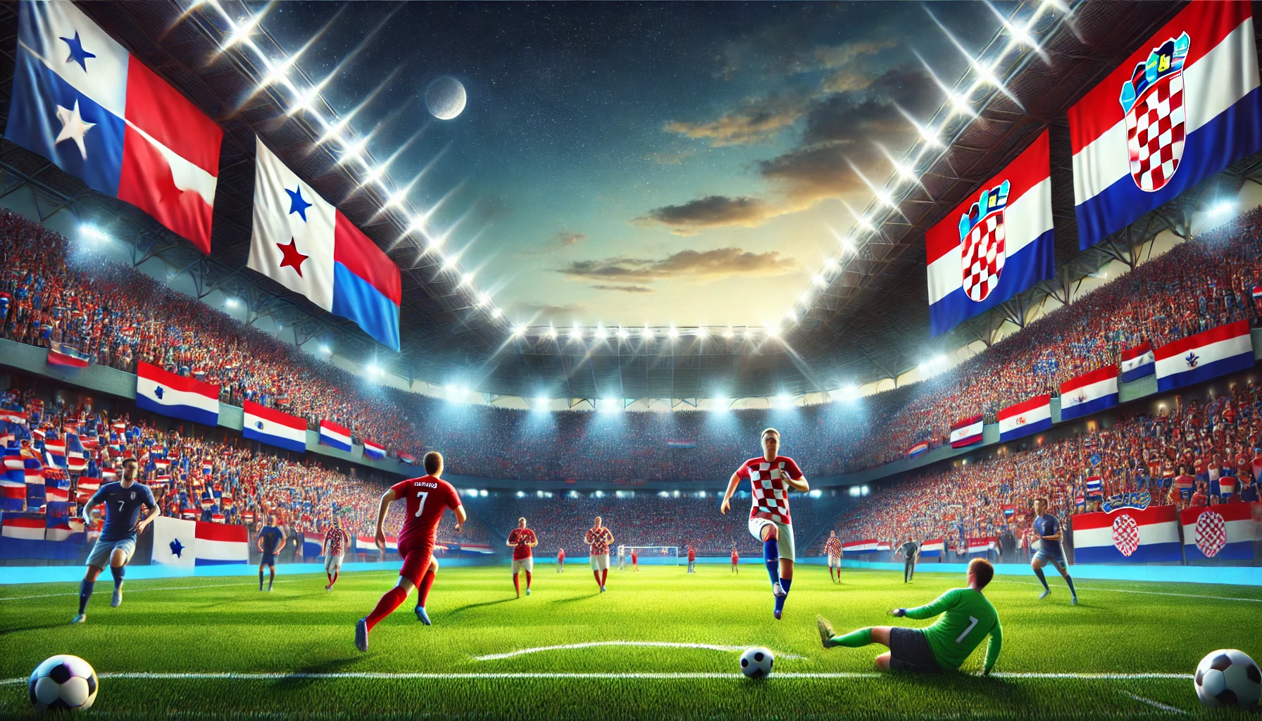 Statistik dan Susunan Pemain Panama vs Croatia
