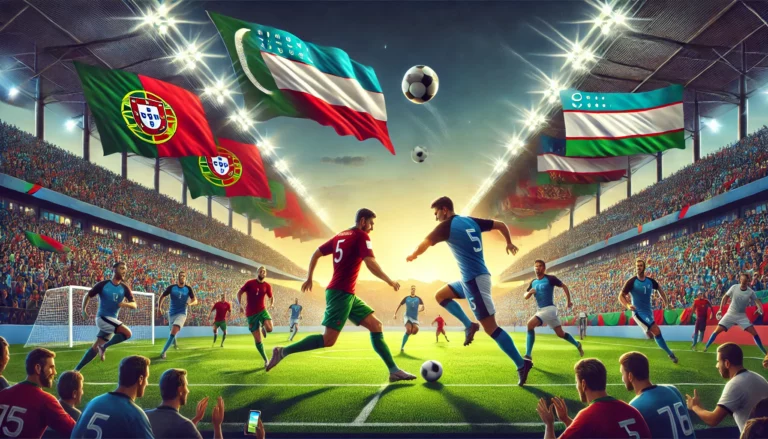 Statistik dan Susunan Pemain Portugal vs Uzbekistan
